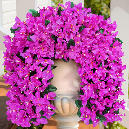 Artificial Bougainvillea Flowers, Long Trailing Vines Fake Flowers