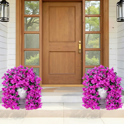 Artificial Bougainvillea Flowers, Long Trailing Vines Fake Flowers
