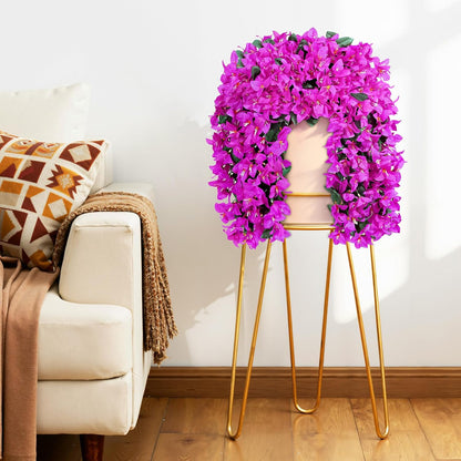 Artificial Bougainvillea Flowers, Long Trailing Vines Fake Flowers