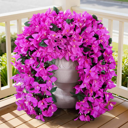 Artificial Bougainvillea Flowers, Long Trailing Vines Fake Flowers
