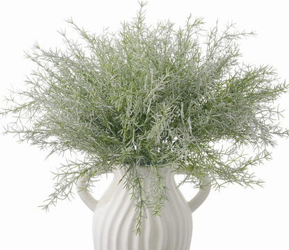 3 Bundles Faux Rosemary Plants Artificial Rosemary Branches Green Fake Plastic Greenery Stems for Home Garden Party Wedding Decoration