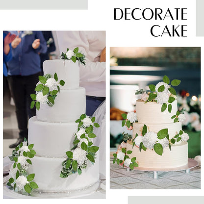 100 Pcs Artificial Dahlia Flowers Bulk Foam Roses Flowers with Stems Floral Arrangements Table Centerpiece for DIY Arrangement Bouquet Wedding Bridal Shower Party Decoration(Champagne)
