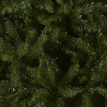 6ft Unlit Dunhill Fir Artificial Full Christmas Tree | 1,430 Tips, Includes Stand, Green