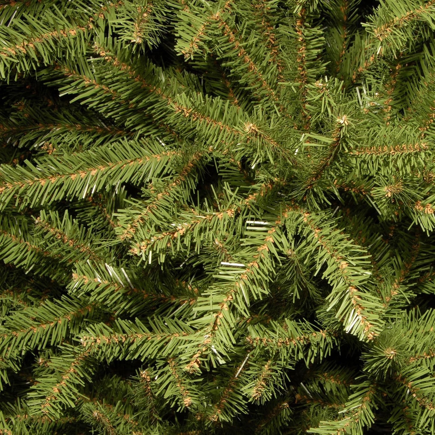 6ft Unlit Dunhill Fir Artificial Full Christmas Tree | 1,430 Tips, Includes Stand, Green