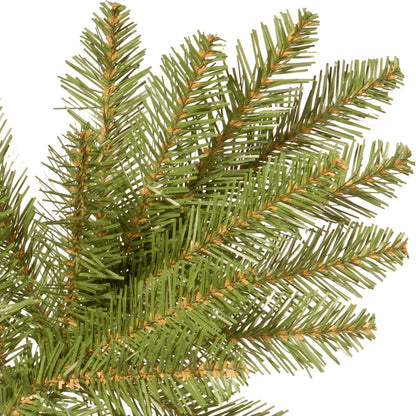 6ft Unlit Dunhill Fir Artificial Full Christmas Tree | 1,430 Tips, Includes Stand, Green