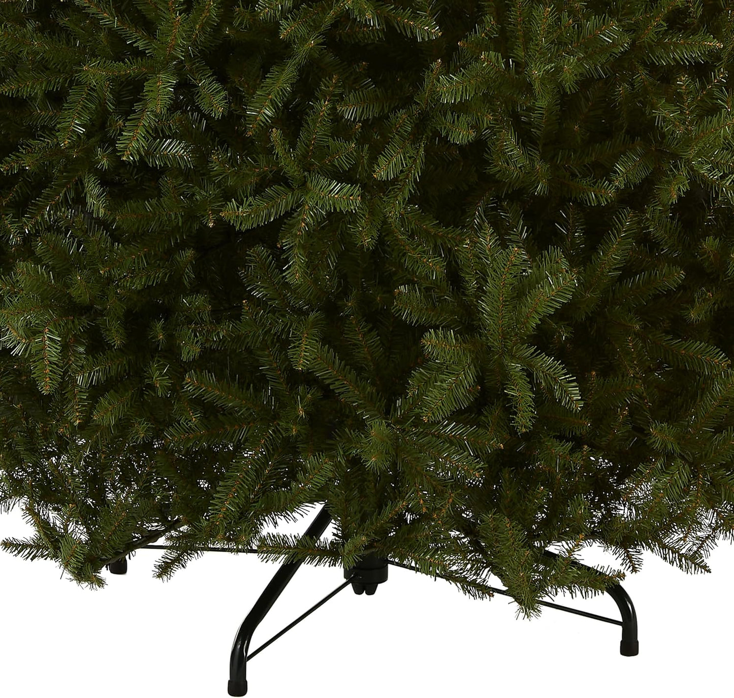 6ft Unlit Dunhill Fir Artificial Full Christmas Tree | 1,430 Tips, Includes Stand, Green