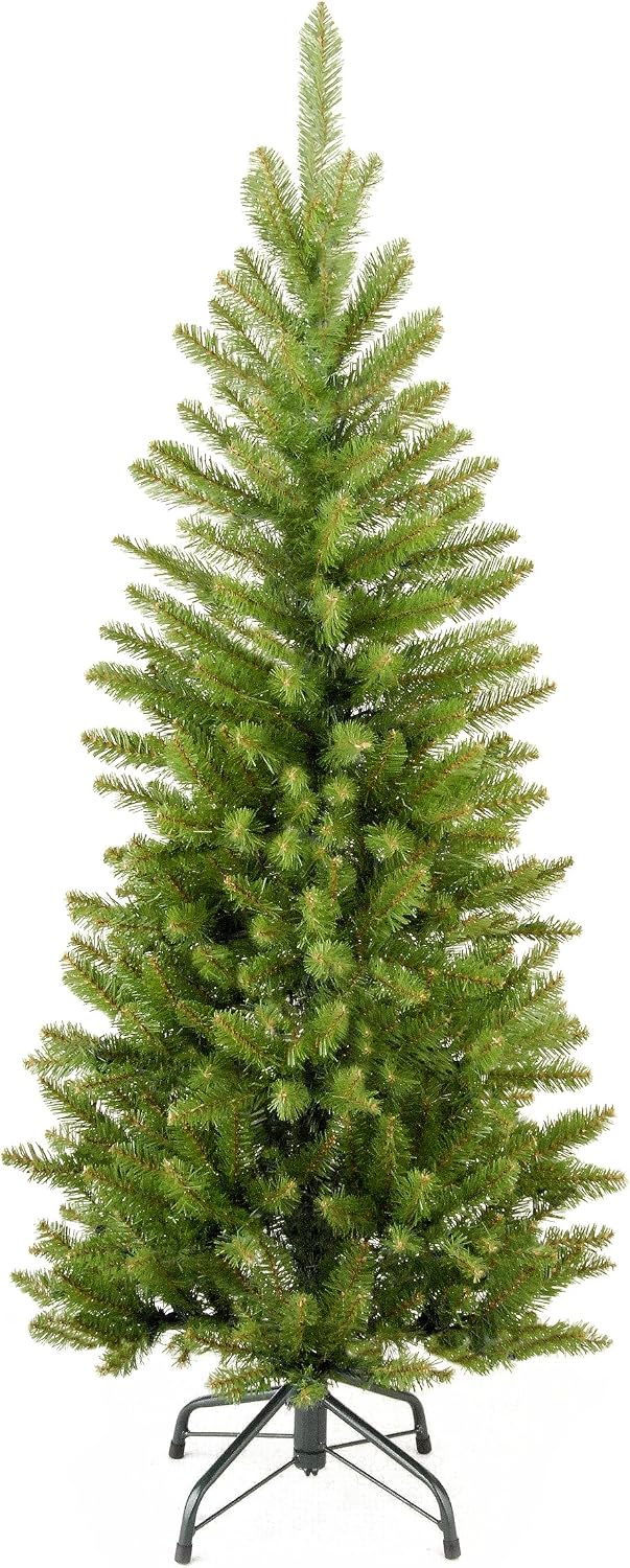 4ft Unlit Kingswood Fir Mini Slim Christmas Tree