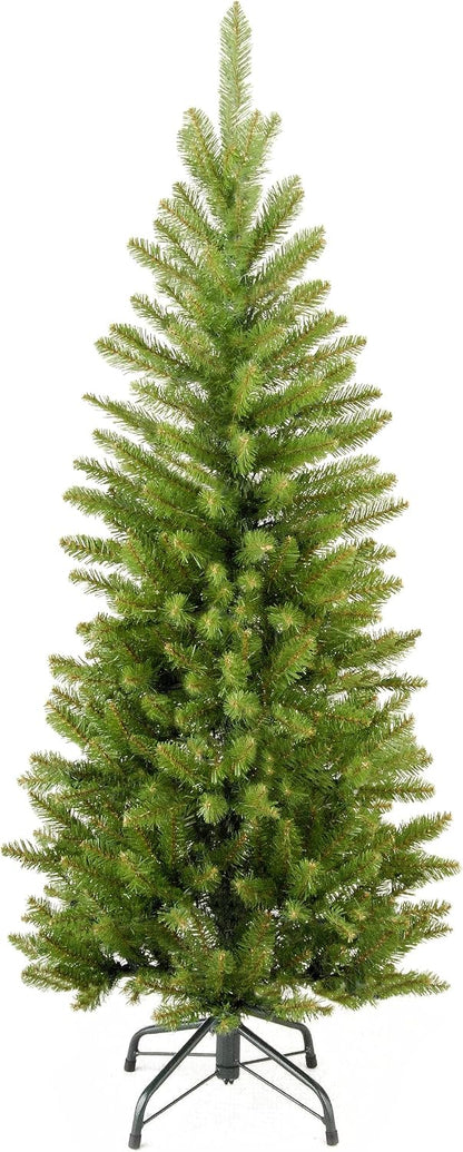 4ft Unlit Kingswood Fir Mini Slim Christmas Tree