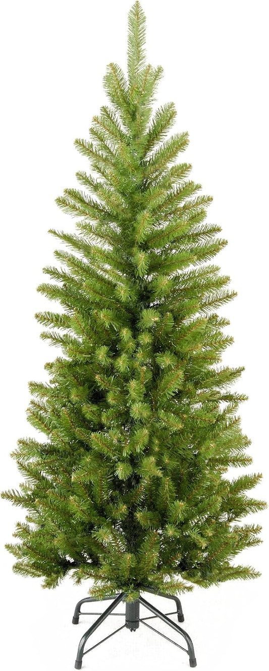 4ft Unlit Kingswood Fir Mini Slim Christmas Tree