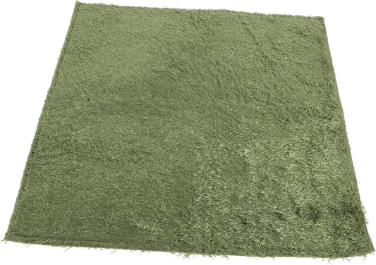 Reptile Mat Lifelike Fake Lawn Carpet for Terrarium Tortoise Bedding and Accessory Reptile Supplies Artificial Grass for Snakes Lizards and Frogs