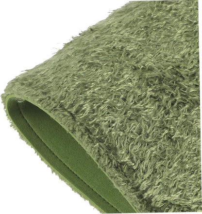 Reptile Mat Lifelike Fake Lawn Carpet for Terrarium Tortoise Bedding and Accessory Reptile Supplies Artificial Grass for Snakes Lizards and Frogs