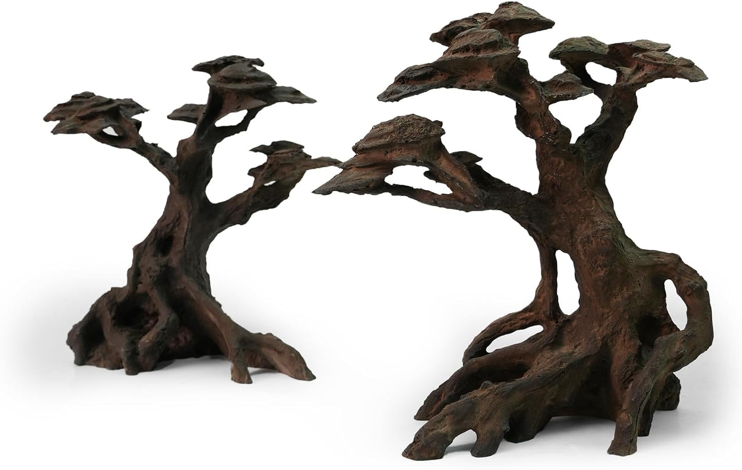 Driftwood for Aquarium Resin Model pH Neutral Aquarium Rocks for Aquascaping,Hardscape