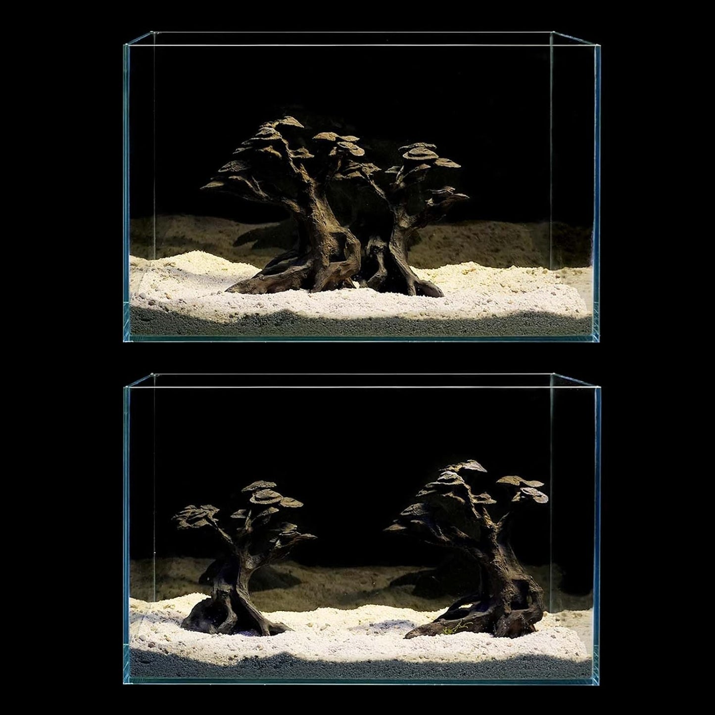 Driftwood for Aquarium Resin Model pH Neutral Aquarium Rocks for Aquascaping,Hardscape
