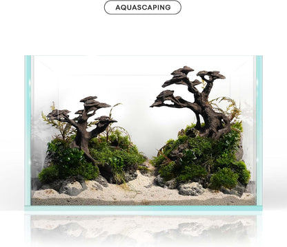 Driftwood for Aquarium Resin Model pH Neutral Aquarium Rocks for Aquascaping,Hardscape