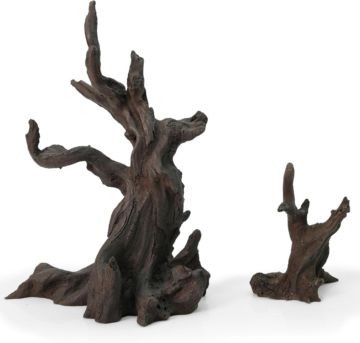Driftwood for Aquarium Resin Model pH Neutral Aquarium Rocks for Aquascaping,Hardscape