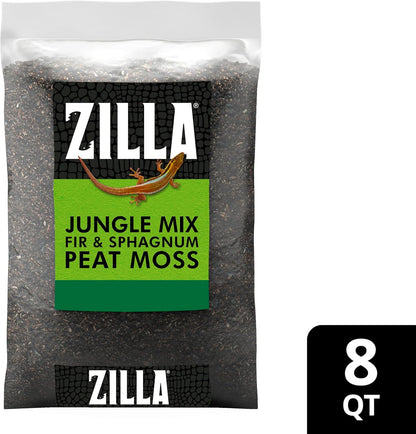 Jungle Mix Terrarium Substrate Bedding, 8 Quart