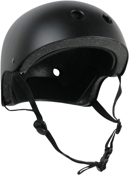 Skateboard Helmet and Pads Combo Includes Helmet, Knee Pads, Elbow Pads, Wrist Guards - Choose Size and Color