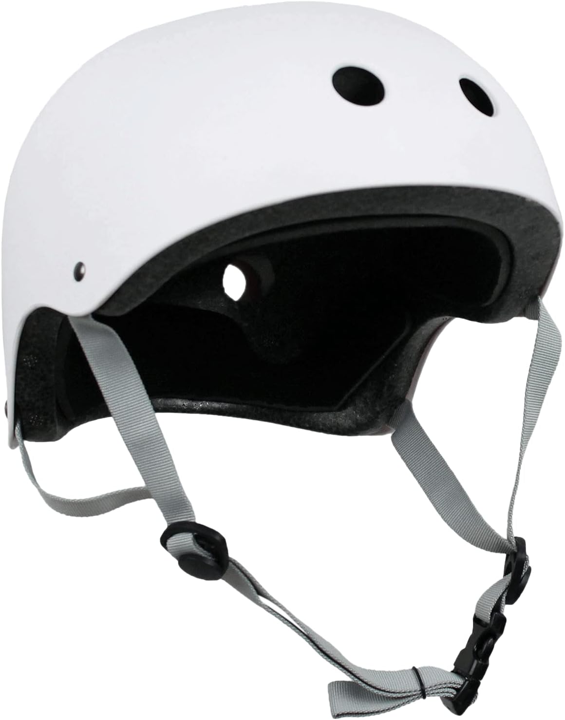 Skateboard Helmet and Pads Combo Includes Helmet, Knee Pads, Elbow Pads, Wrist Guards - Choose Size and Color