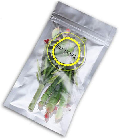 2pcs Real Looking Artificial Cactus Artificial Cacti Plant DIY Material for Home Decoration Flower Arrangement