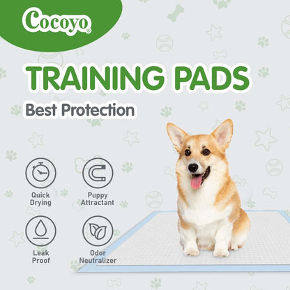 Best Value Training Pads 30 Count | Dog Pee Pads | Super Absorbent Puppy Pads