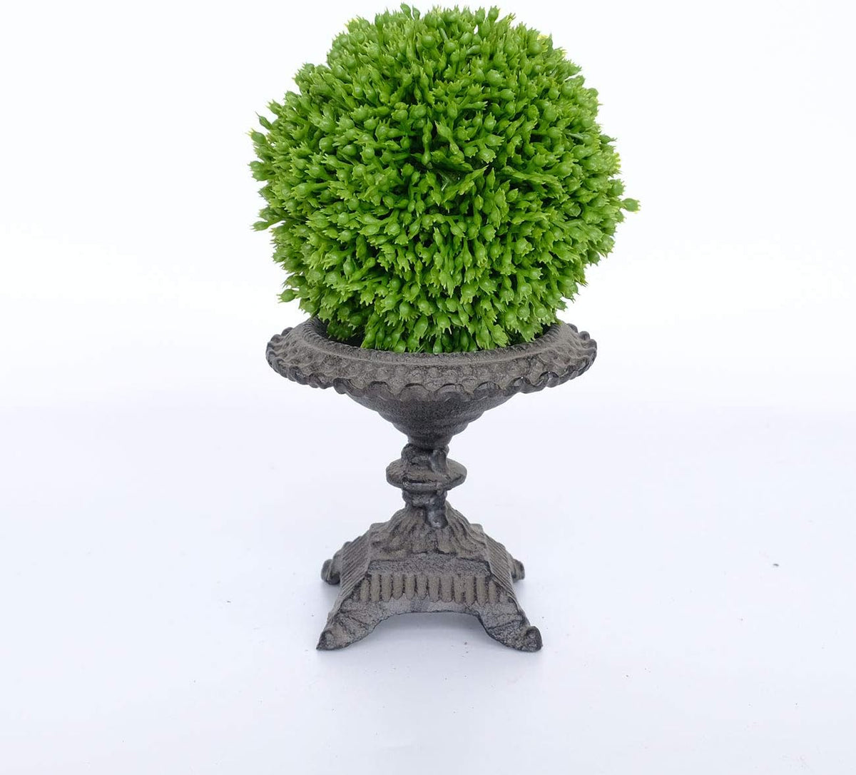 3.5 Inch Boxwood Balls Artificial Greenery Balls Decorative, Bowl Filler,Set of 3 Moss Balls Decorative