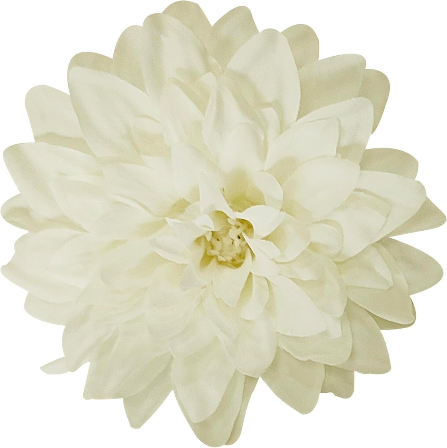 5''Silk Light Pink Dahlia Artificial Flowers Bulk, 30 Pcs Fake Dahlias Flowers Heads for Craft, Large Flower Heads Faux Flowers for Wedding Party, Home Office, Hat, Wall Decoration (30, light pink)