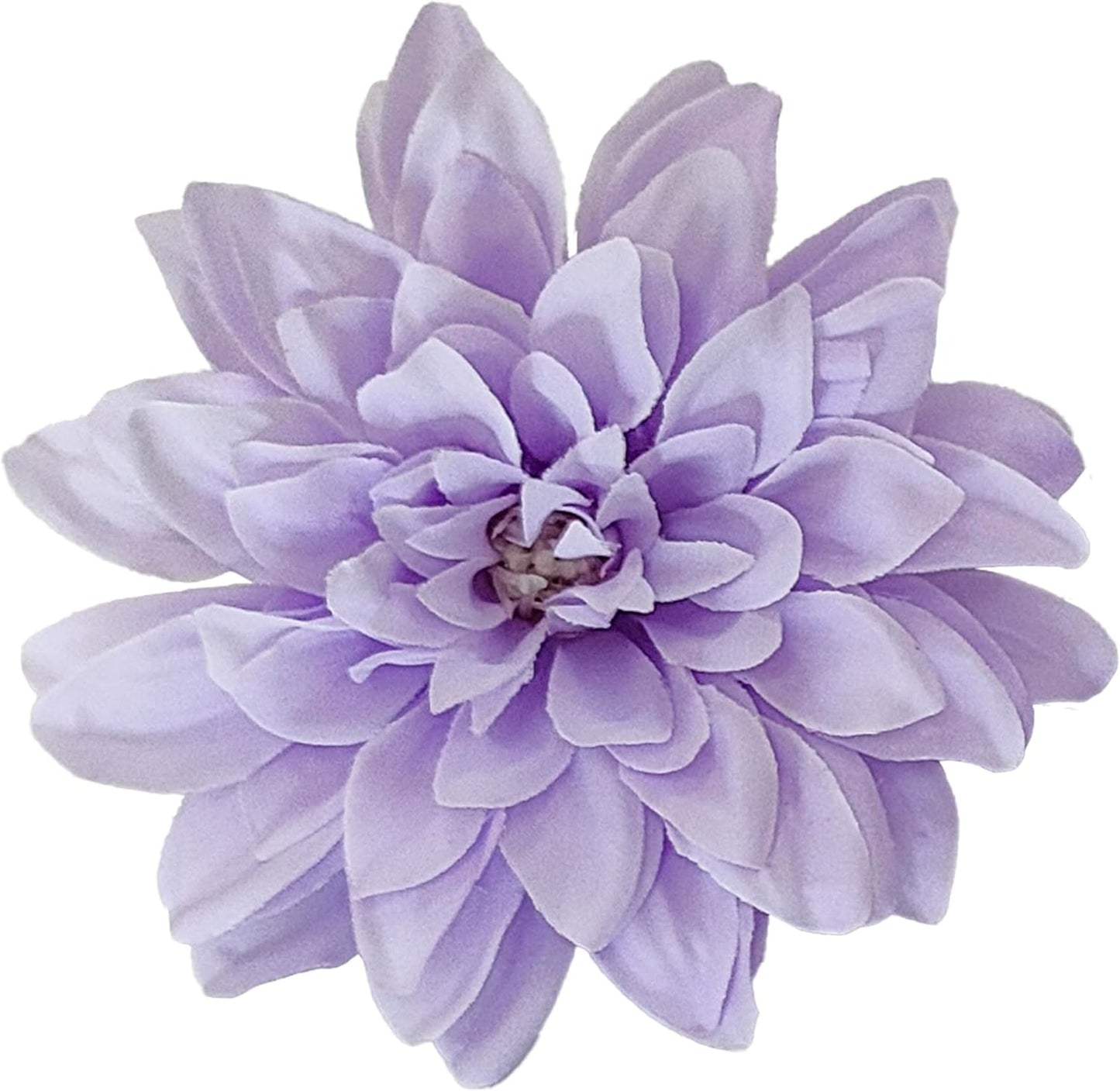 5''Silk Light Pink Dahlia Artificial Flowers Bulk, 30 Pcs Fake Dahlias Flowers Heads for Craft, Large Flower Heads Faux Flowers for Wedding Party, Home Office, Hat, Wall Decoration (30, light pink)