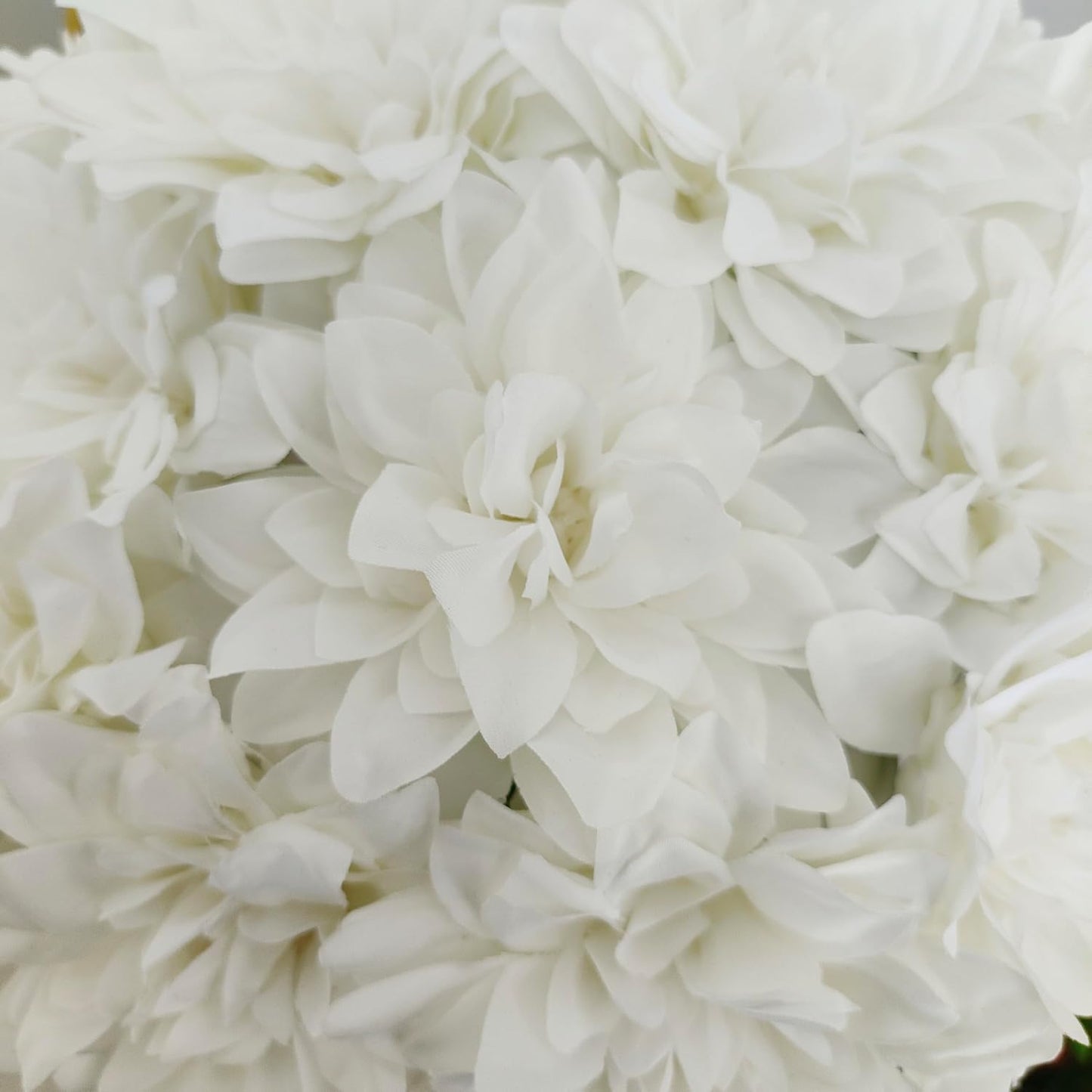 5''Silk Light Pink Dahlia Artificial Flowers Bulk, 30 Pcs Fake Dahlias Flowers Heads for Craft, Large Flower Heads Faux Flowers for Wedding Party, Home Office, Hat, Wall Decoration (30, light pink)