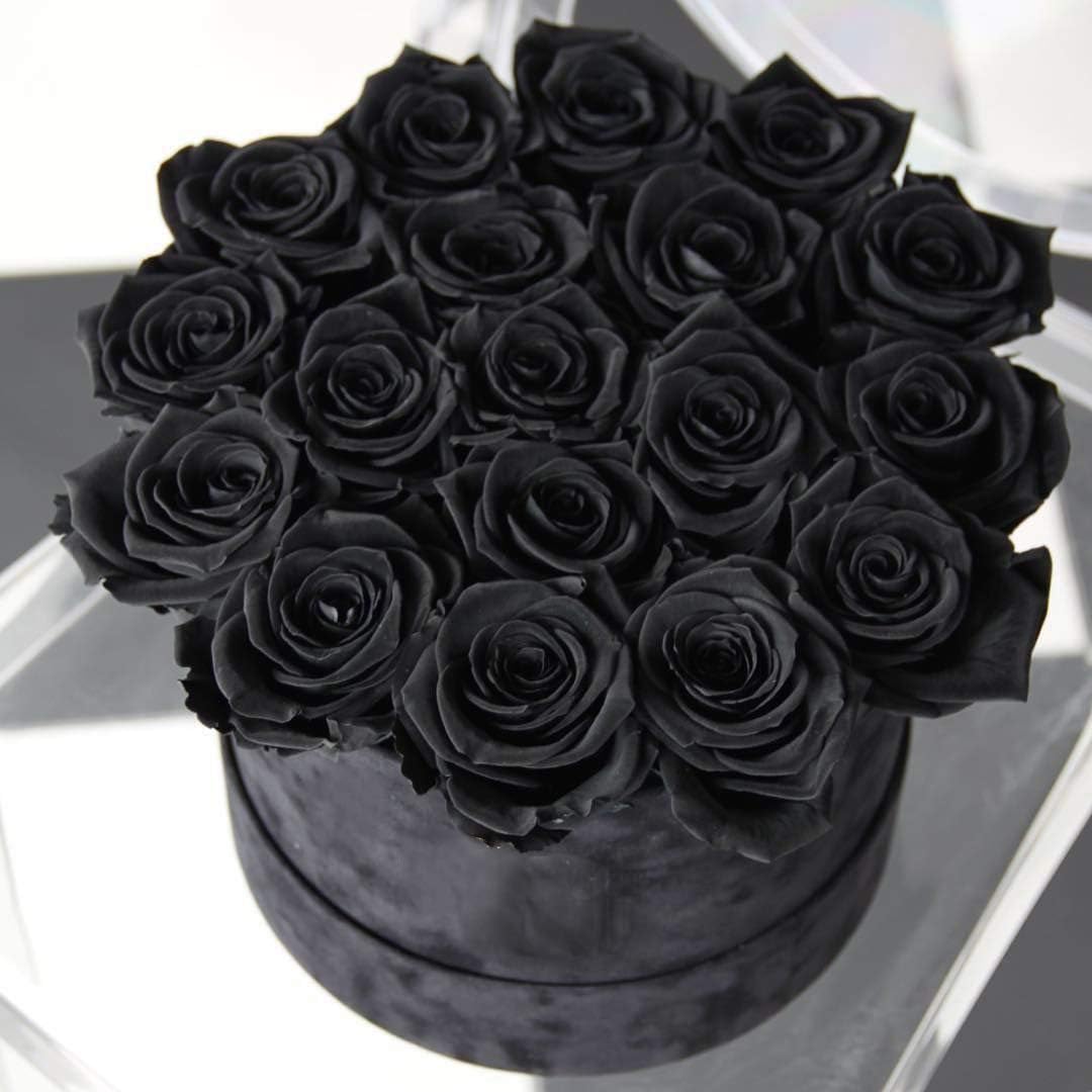 12 pcs Artificial Red Roses Flowers Long Stem Fake Silk Rose for Home Wendding Decorations(Red)