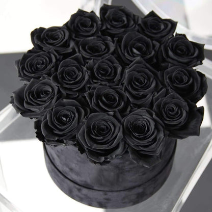 12 pcs Artificial Red Roses Flowers Long Stem Fake Silk Rose for Home Wendding Decorations(Red)