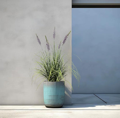 Artificial Plant 47in(2pack) Tall Artificial Lavender Plant,Faux Plants Indoor Home Decorative Artificial Plants & Flowers in Pot Fake Plant, House Plant Indoor