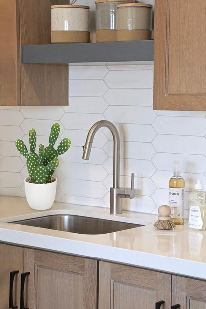 Artificial Cactus Plants 10.8" Small Faux Cactus Plants Indoor Fake Desert Cacti Succulents Plants Artificial Plant Indoor with Pot Cactus Decorations for Home Decor Office Desk Tabletop Shelf