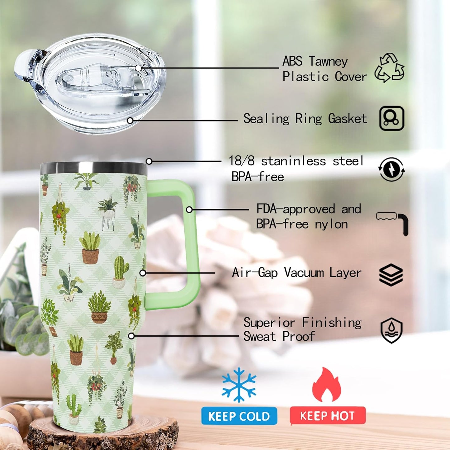 30 oz Stainless Steel Tumbler with lid and Straw,Yellow CoffeeTravel Mug Cup Water Botter, Lemon Gifts for Lemon Lovers - Colors A