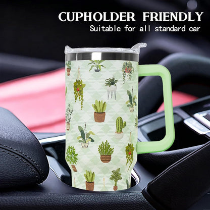 30 oz Stainless Steel Tumbler with lid and Straw,Yellow CoffeeTravel Mug Cup Water Botter, Lemon Gifts for Lemon Lovers - Colors A