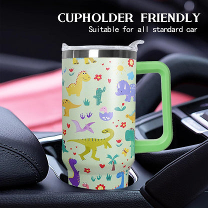 30 oz Stainless Steel Tumbler with lid and Straw,Yellow CoffeeTravel Mug Cup Water Botter, Lemon Gifts for Lemon Lovers - Colors A
