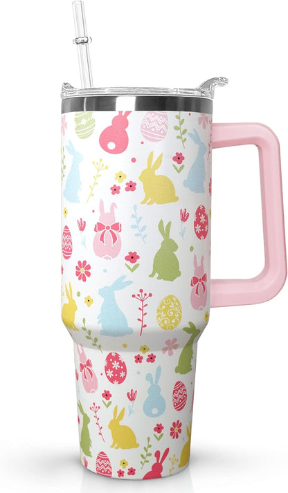 30 oz Stainless Steel Tumbler with lid and Straw,Yellow CoffeeTravel Mug Cup Water Botter, Lemon Gifts for Lemon Lovers - Colors A