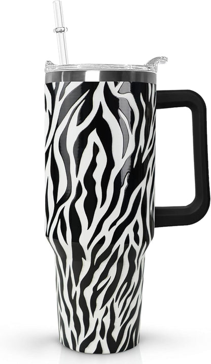 30 oz Stainless Steel Tumbler with lid and Straw,Yellow CoffeeTravel Mug Cup Water Botter, Lemon Gifts for Lemon Lovers - Colors A