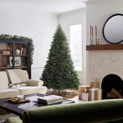 7.5ft Unlit Downswept Douglas Fir Christmas Tree