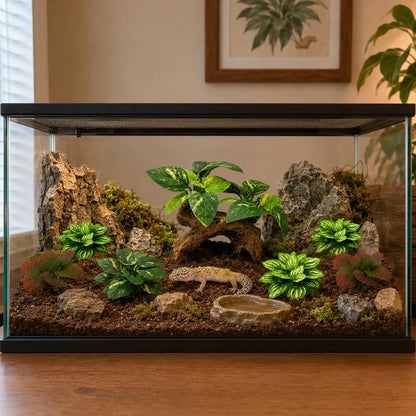 10 PCS Aquarium Decorations Silk Aquarium Plants Betta Fish Tank Decor Artificial Fish Tank Decorations Plants for Betta, Goldfish, Turtle & Reptile Tanks Ornament Accessories