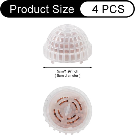 4 Pcs Aquarium Moss Ball Holder Plastic Aquarium Fish Moss Ball Tank | Shrimp Plant Shaping Filter Ornaments Decor