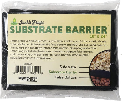 Terrarium Substrate Barrier (24"x18")