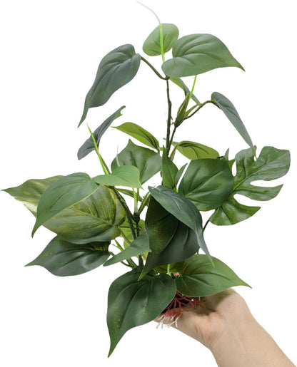 Artificial Fish Tank Plants Aquarium Plant Aquatic Water Grass Foreground Decor (1PC Green)