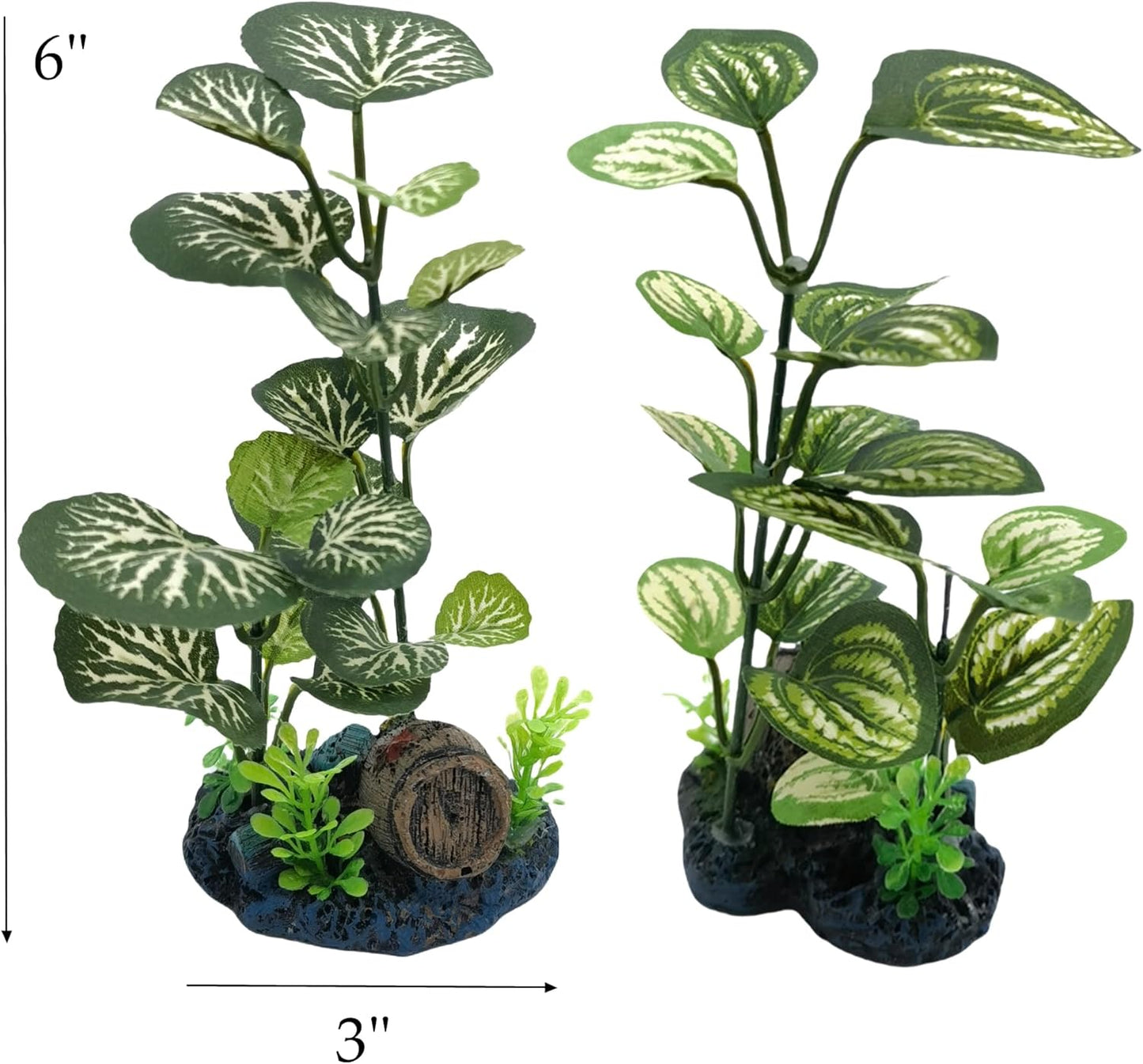 Artificial Fish Tank Plants Aquarium Plant Aquatic Water Grass Foreground Decor (1PC Green)