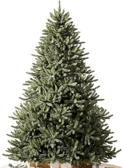 6.5ft Pre-Lit Classic Blue Spruce - Artificial Christmas Tree with 2,144+ Tips, 700 Clear LED Lights, Easy Plug Technology & Premium Stand for Indoor Holiday Decorating