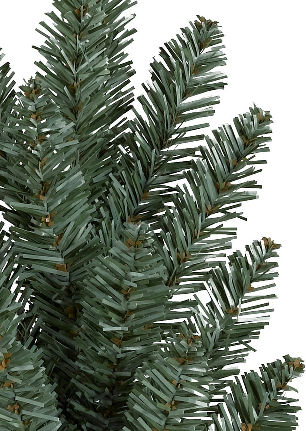 6.5ft Pre-Lit Classic Blue Spruce - Artificial Christmas Tree with 2,144+ Tips, 700 Clear LED Lights, Easy Plug Technology & Premium Stand for Indoor Holiday Decorating