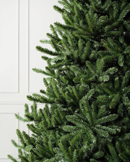 6.5ft Pre-Lit Classic Blue Spruce - Artificial Christmas Tree with 2,144+ Tips, 700 Clear LED Lights, Easy Plug Technology & Premium Stand for Indoor Holiday Decorating