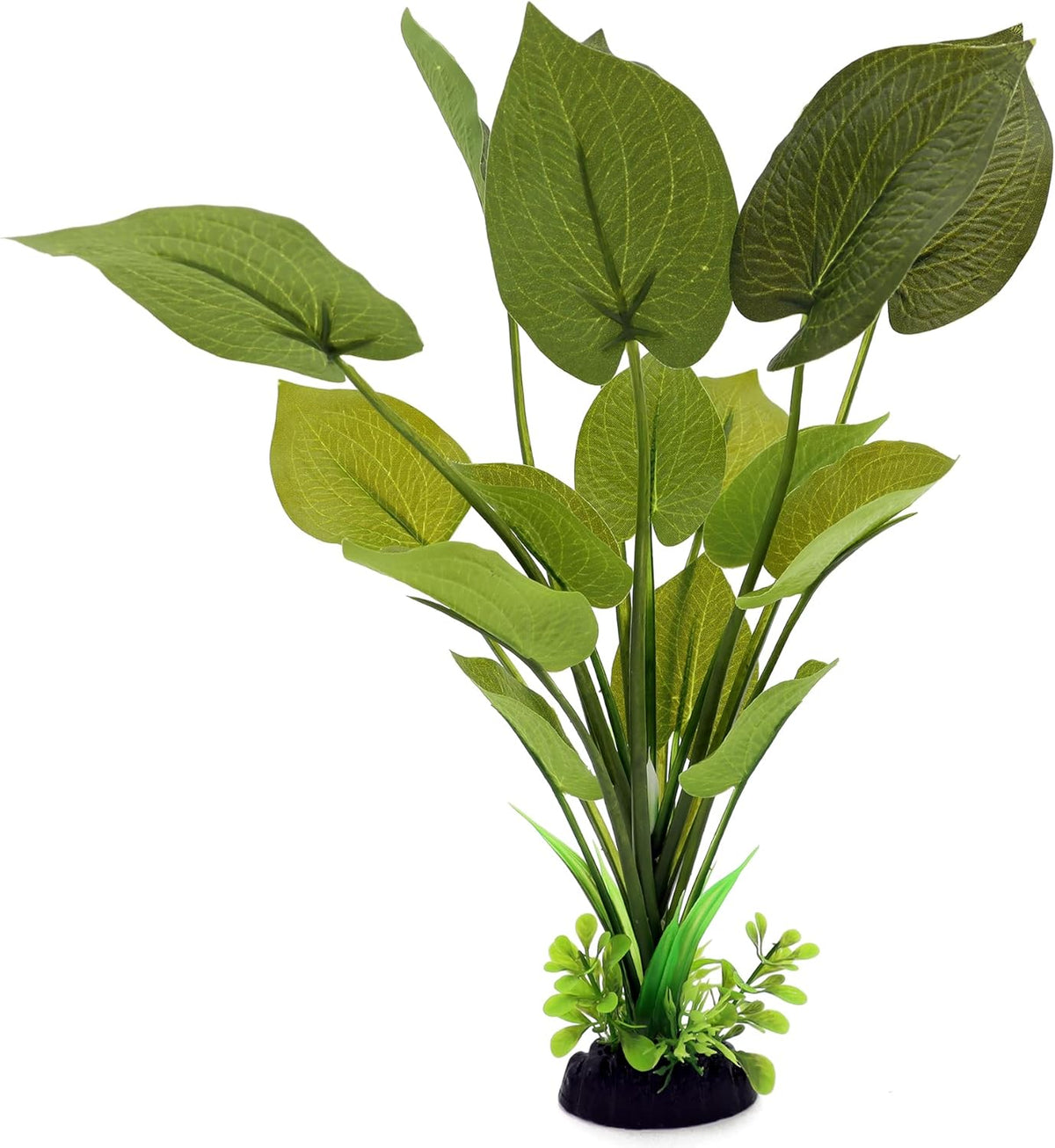 ALEGI Silk Aquarium Plants, 12 Inch Artificial Silk Plants Decorations