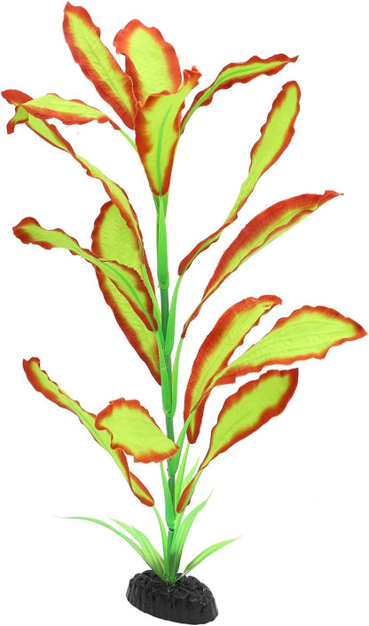 ALEGI Silk Aquarium Plants, 12 Inch Artificial Silk Plants Decorations