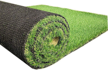 Artificial Grass Outdoor Rug, Synthetic Turf for Dog, Patio 6x8 ft