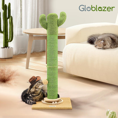 Extra Thick Cactus Scratching Posts for Indoor Large Cats, SC37